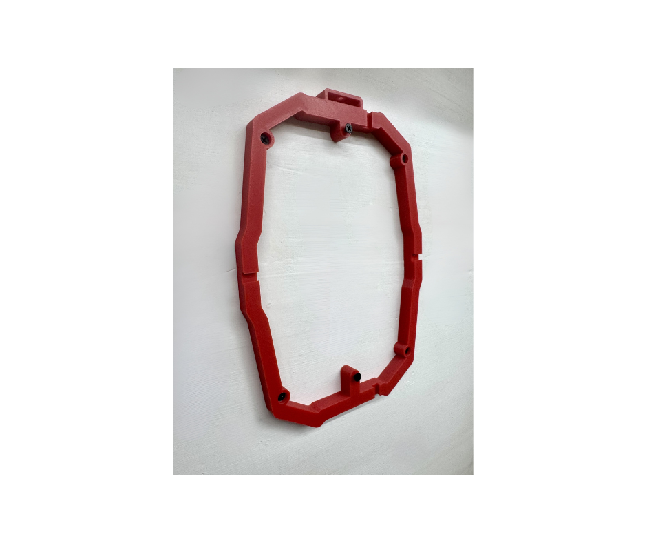 MOUNT for M18 Six-Pack Sequential Charger- Wall Holder for Milwaukee Chargers