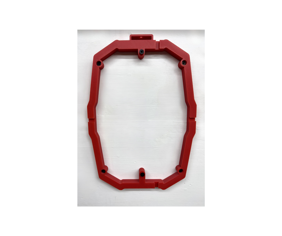 MOUNT for M18 Six-Pack Sequential Charger- Wall Holder for Milwaukee Chargers