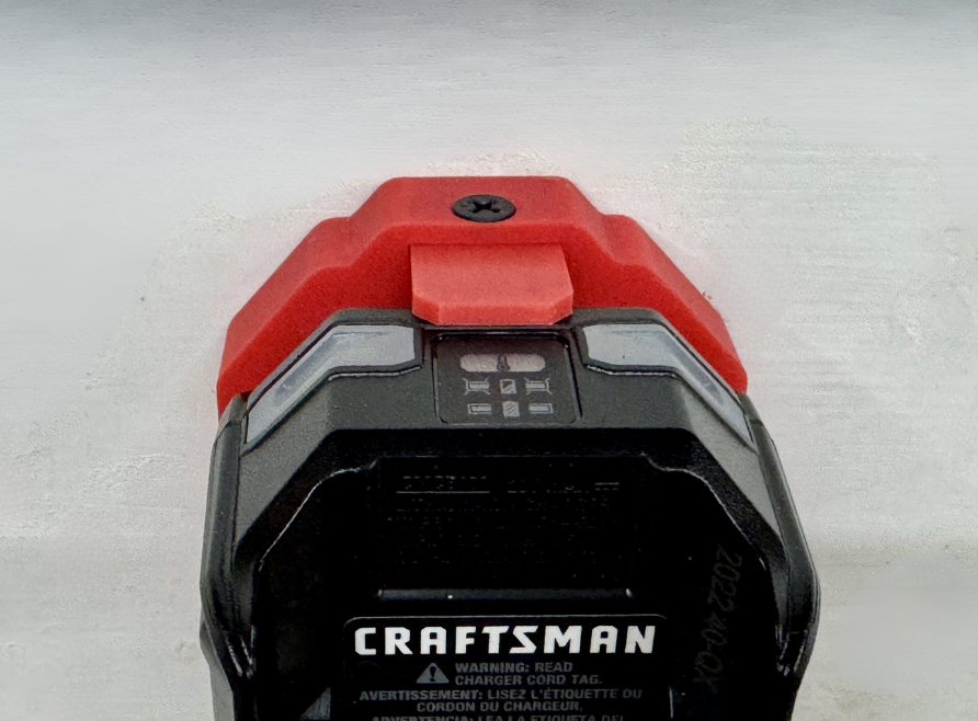 MOUNT for Craftsman V20 CMCB101 Battery Charger- Craftsman Wall Mount