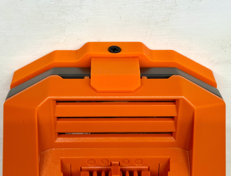 MOUNT for Ridgid Model #R86098 Max Output Battery Charger- Wall Holder for Chargers