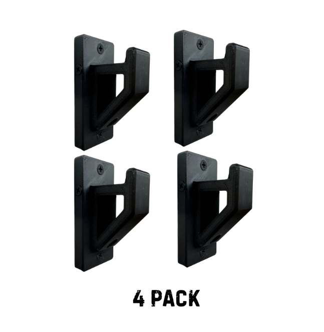 MOUNT for Jack Stands- Garage Tool Hangers- 2.5 Ton Jack Stand Mount