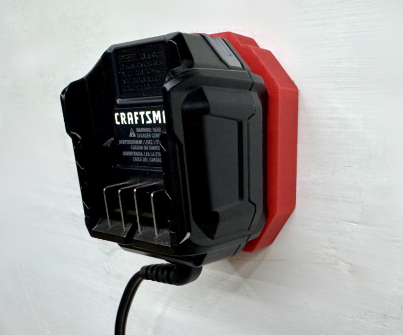 MOUNT for Craftsman V20 CMCB101 Battery Charger- Craftsman Wall Mount