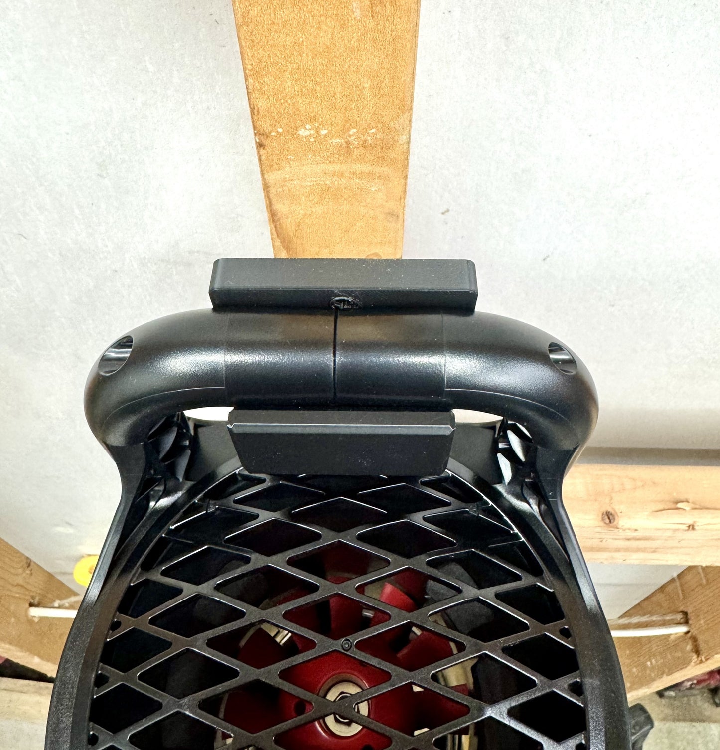 MOUNT for Milwaukee M18 Fuel Dual Battery Handheld Blower- Wall Holder for Leaf Blower