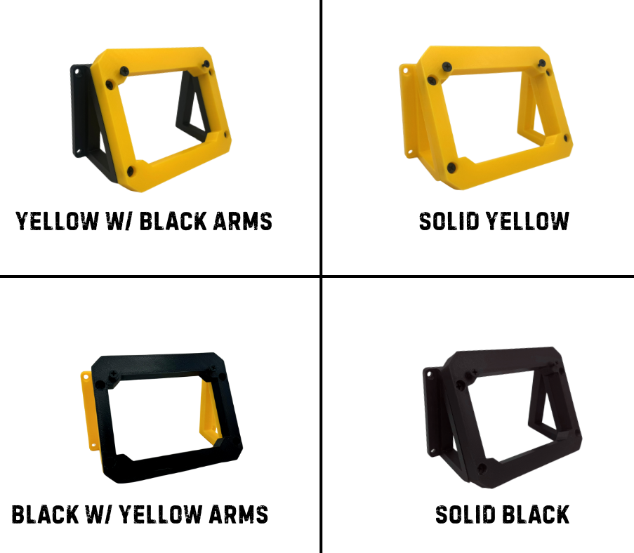 MOUNT for DCB107 Dewalt Battery Charger- Dewalt Wall Mount for 12v/20vBattery Charger