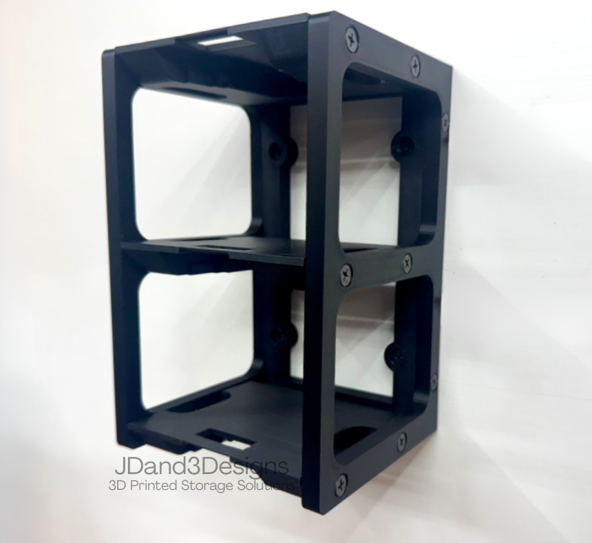 MOUNT for Dewalt Batteries - Battery Storage Station