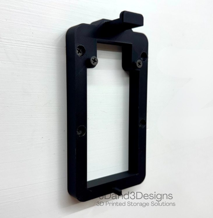 MOUNT for Worx Quick Charge Battery Charger- Model #WA3881- Wall Holder for Chargers