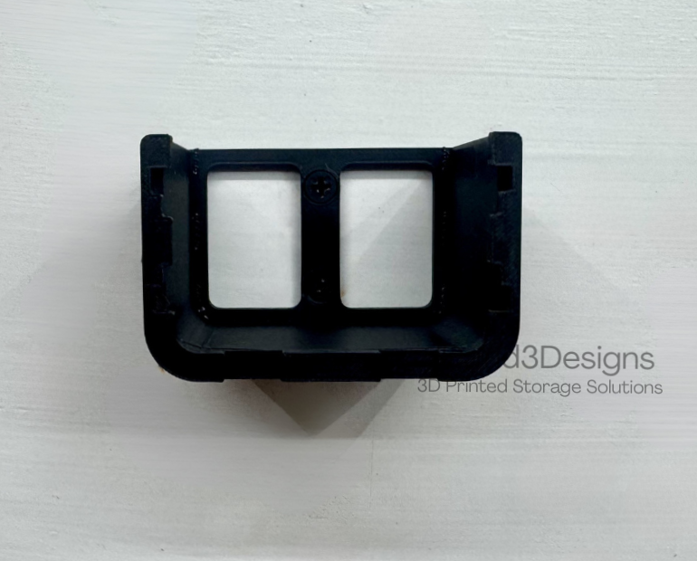 MOUNT for 18v Ryobi Battery- Wall Mount for 18v Ryobi Battery/ Battery Cover