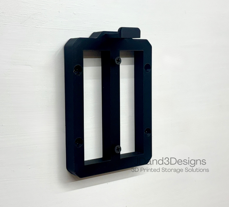 MOUNT for Bauer Rapid Charger w/ Removeable Top Clamp- Model #1704C-B