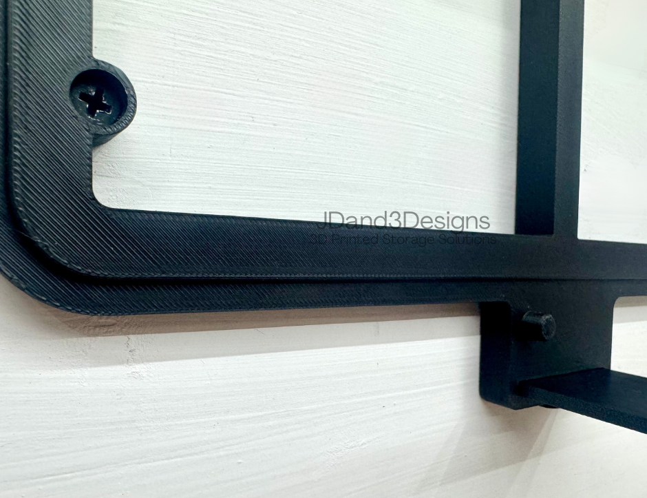 MOUNT for Makita DC18RD- Dual Port Rapid Optimum Charger Wall Mount- Charger NOT Included