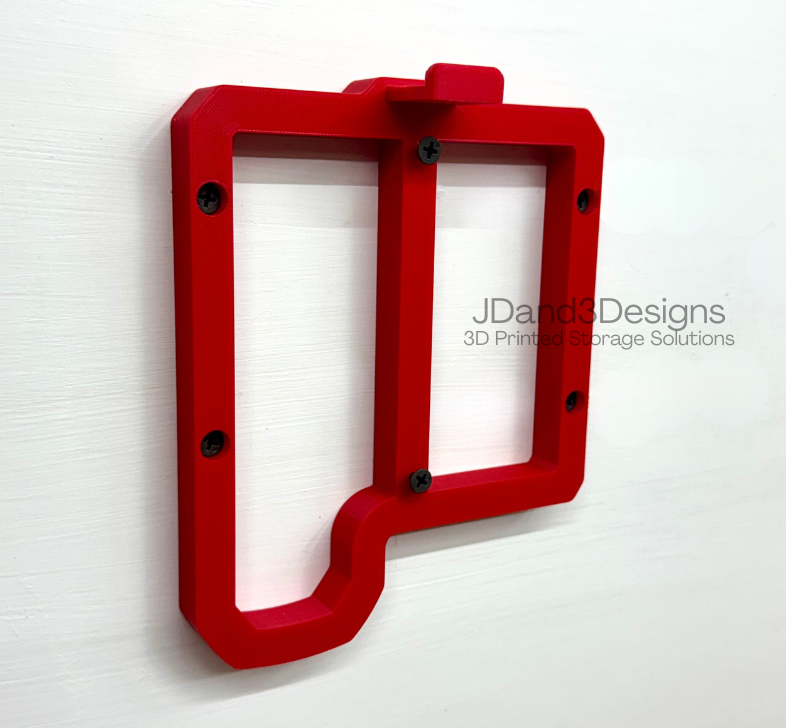 MOUNT for M12-M18 Combo Milwaukee RAPID CHARGER w/ Removable Top Clamp- Model #48-59-1808