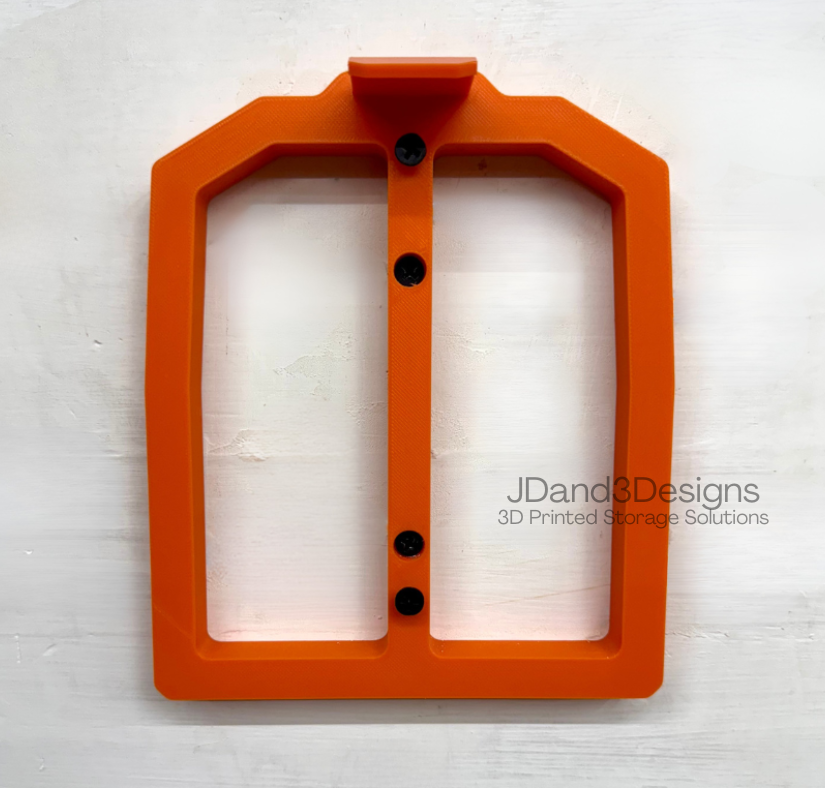 MOUNT for Ridgid Model #R86098 Max Output Battery Charger- Wall Holder for Chargers