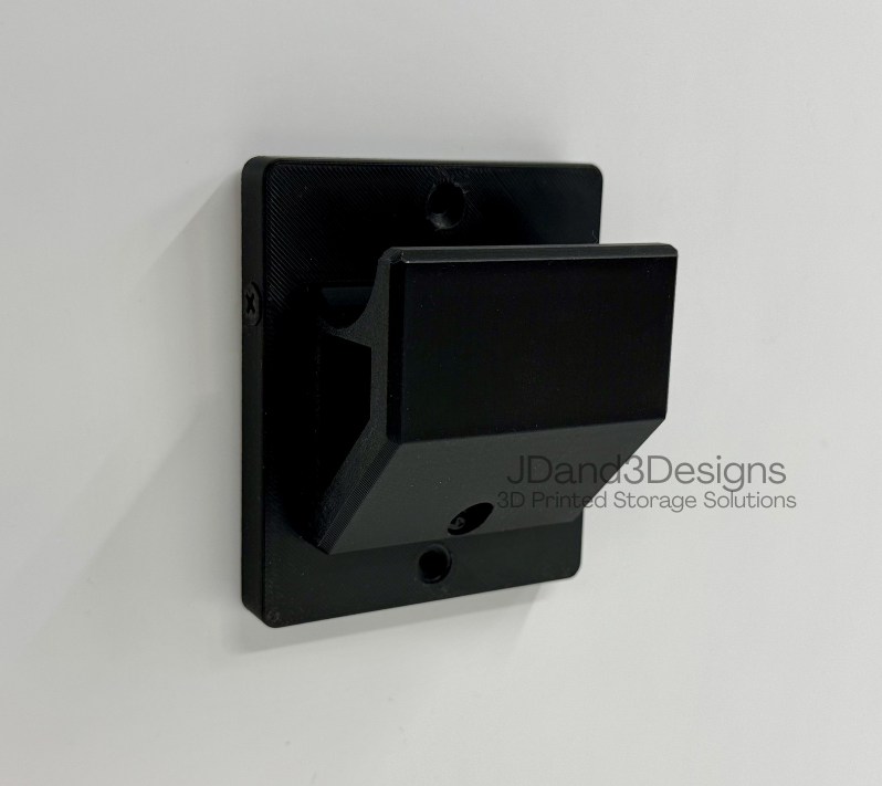 MOUNT for Milwaukee M18 Fuel Dual Battery Handheld Blower- Wall Holder for Leaf Blower