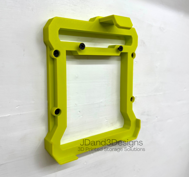 MOUNT for Ryobi 40V Model#OP406VNM Battery Charger- Charger/Battery Holder for Ryobi