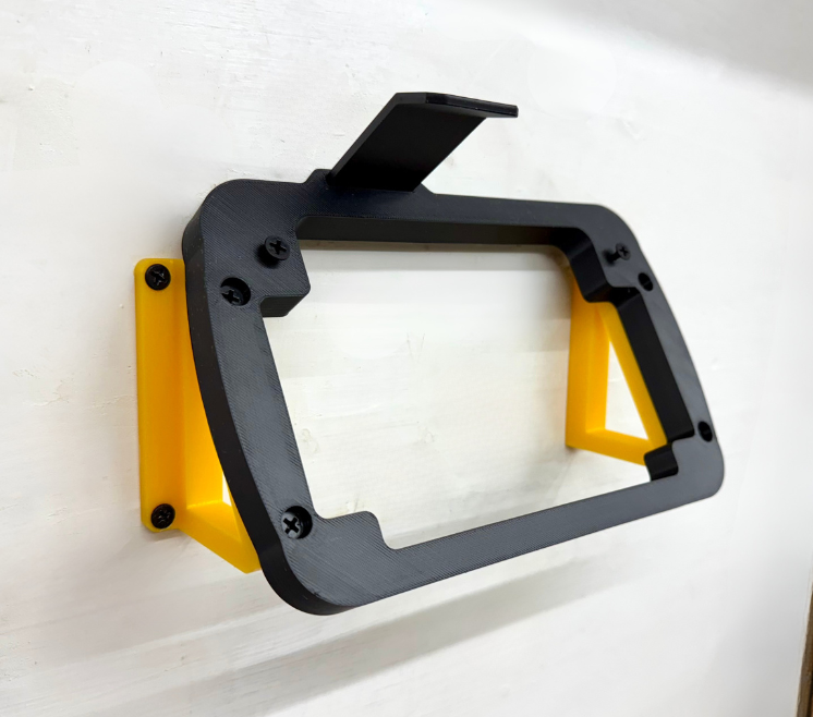 MOUNT for DCB1112 Dewalt Battery Fast Charger- Dewalt Wall Mount for 20v Fast Charger