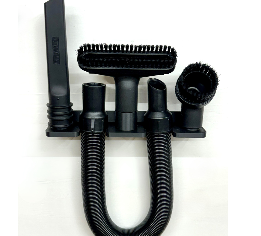 MOUNT for Dewalt Vacuum Tool Accessories- Wall MOUNT Holder for Vacuum Accessories- Tool Hangers- Garage Mounts