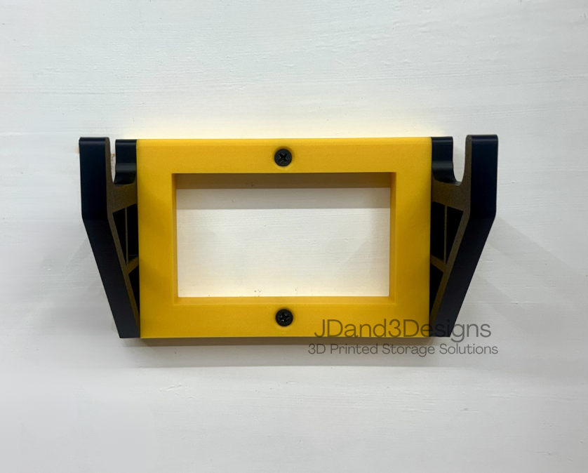 MOUNT for Dewalt Hedge Trimmer Tool- Model #DCHT820 Hedge Trimmer Wall Mount