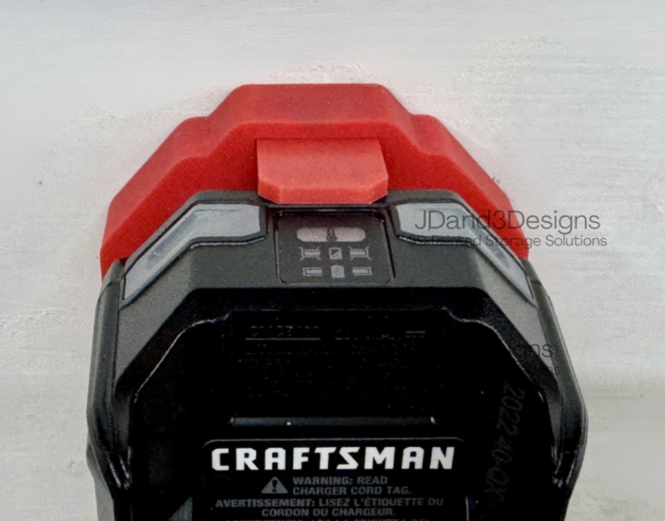 MOUNT for Craftsman V20 CMCB101 Battery Charger- Craftsman Wall Mount
