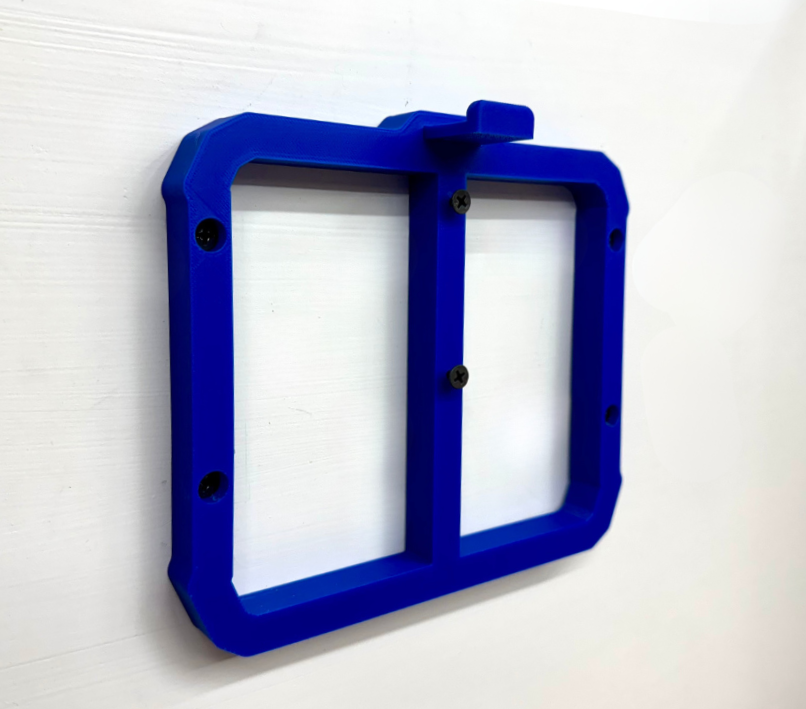 MOUNT for Kobalt 24v Max Battery Charger w/ Top Clamp- Model #KCH 2411-03