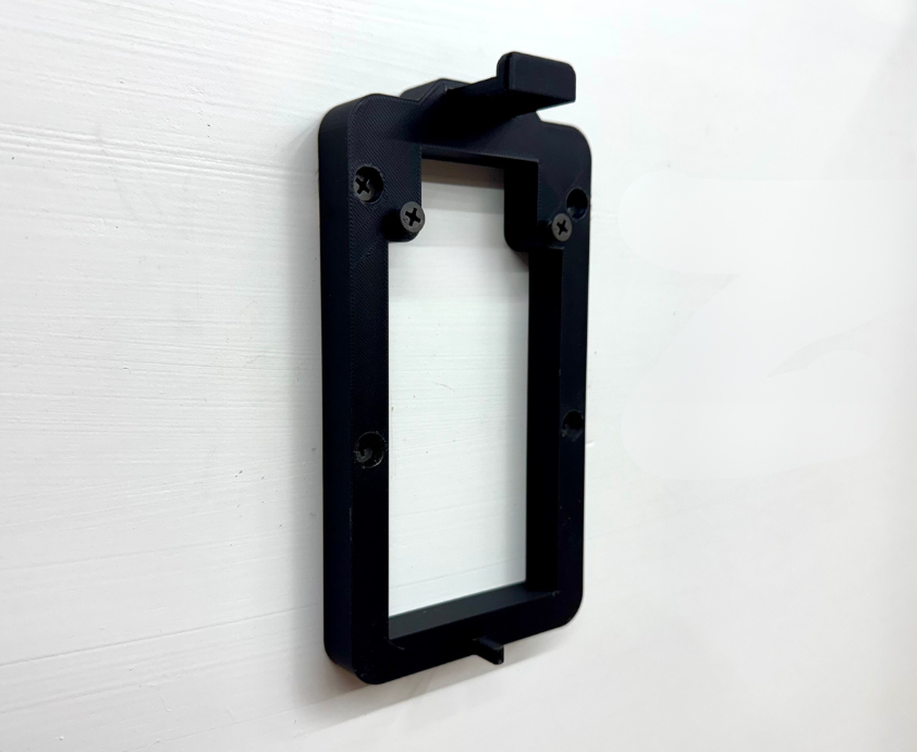 MOUNT for Worx Quick Charge Battery Charger- Model #WA3881- Wall Holder for Chargers