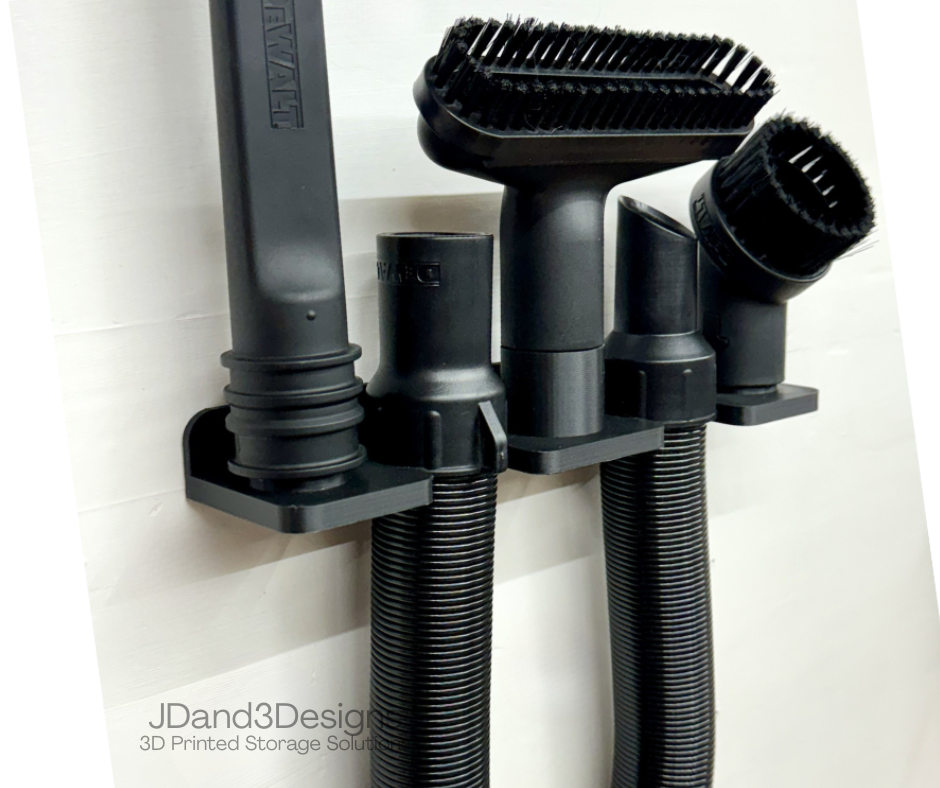 MOUNT for Dewalt Vacuum Tool Accessories- Wall MOUNT Holder for Vacuum Accessories- Tool Hangers- Garage Mounts