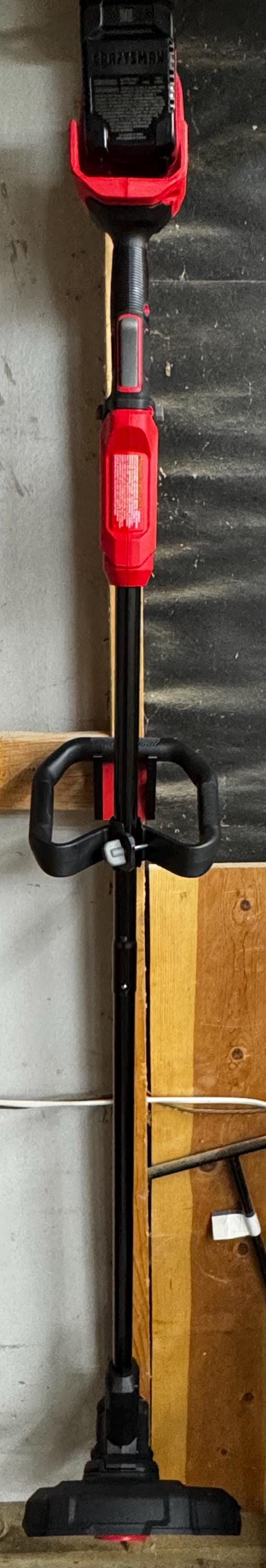 MOUNT for Craftsman String Trimmer- Wall MOUNT