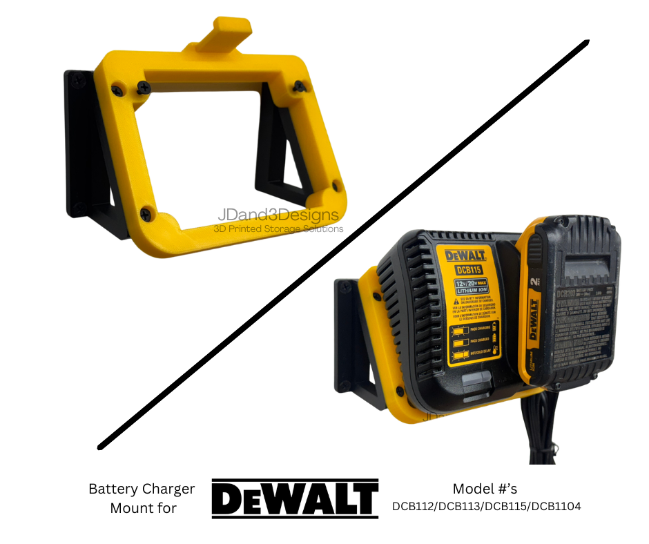 Battery Charger Mounts