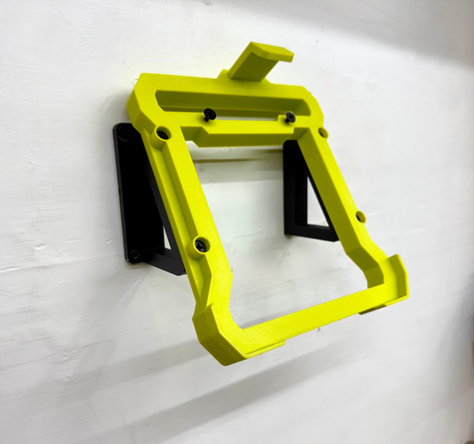 MOUNT for Ryobi 40V Model#OP406VNM Battery Charger- Charger/Battery Holder for Ryobi