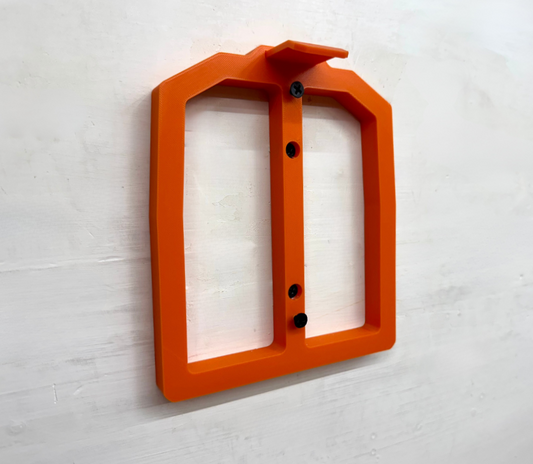 MOUNT for Ridgid Model #R86098 Max Output Battery Charger- Wall Holder for Chargers