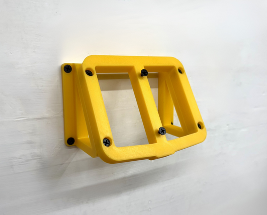 MOUNT for DCB095 8v Max Dewalt Battery Charger- Dewalt Wall Mount