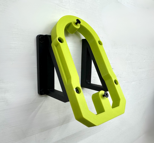 MOUNT for PCG002 Ryobi One + 18V Lithium-Ion Battery Charger- Charger/Battery Holder for Ryobi