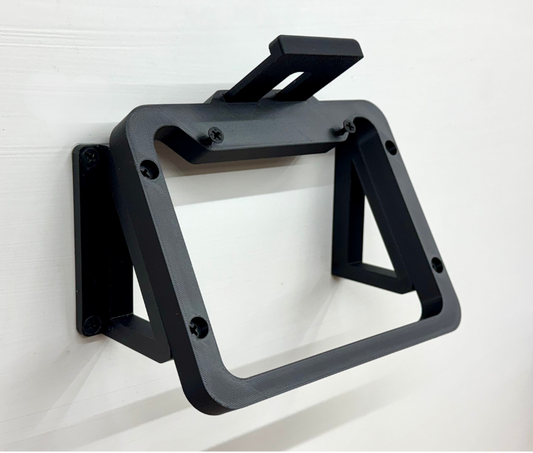 MOUNT for Worx Dual Battery Charger Model #WA3770- Wall Holder for Chargers