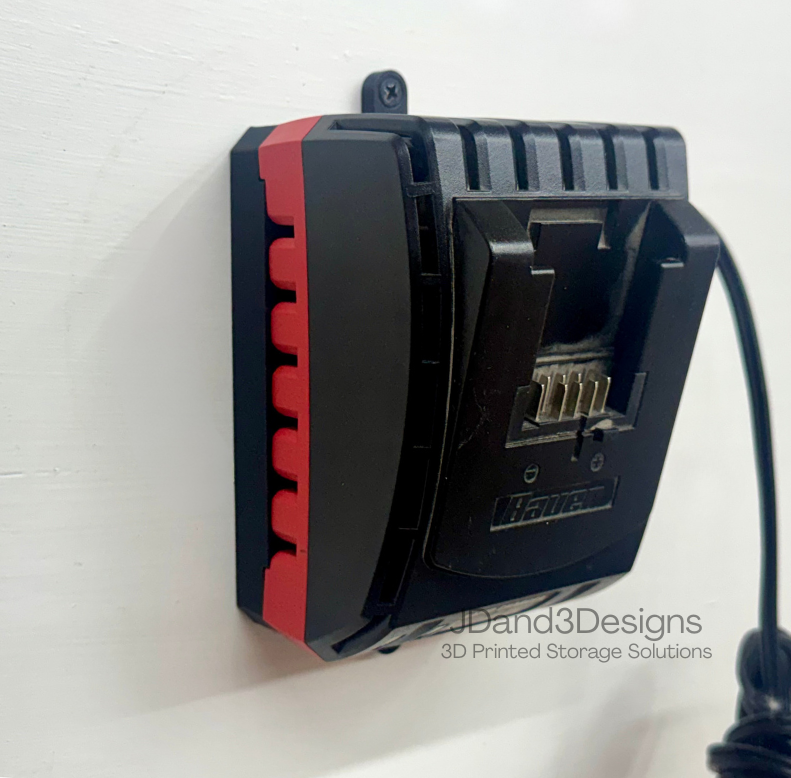 MOUNT for Bauer Rapid Charger- Model #1704C-B, #1906C-B