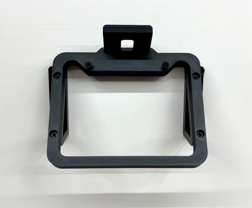 MOUNT for Worx Dual Battery Charger Model #WA3770- Wall Holder for Chargers