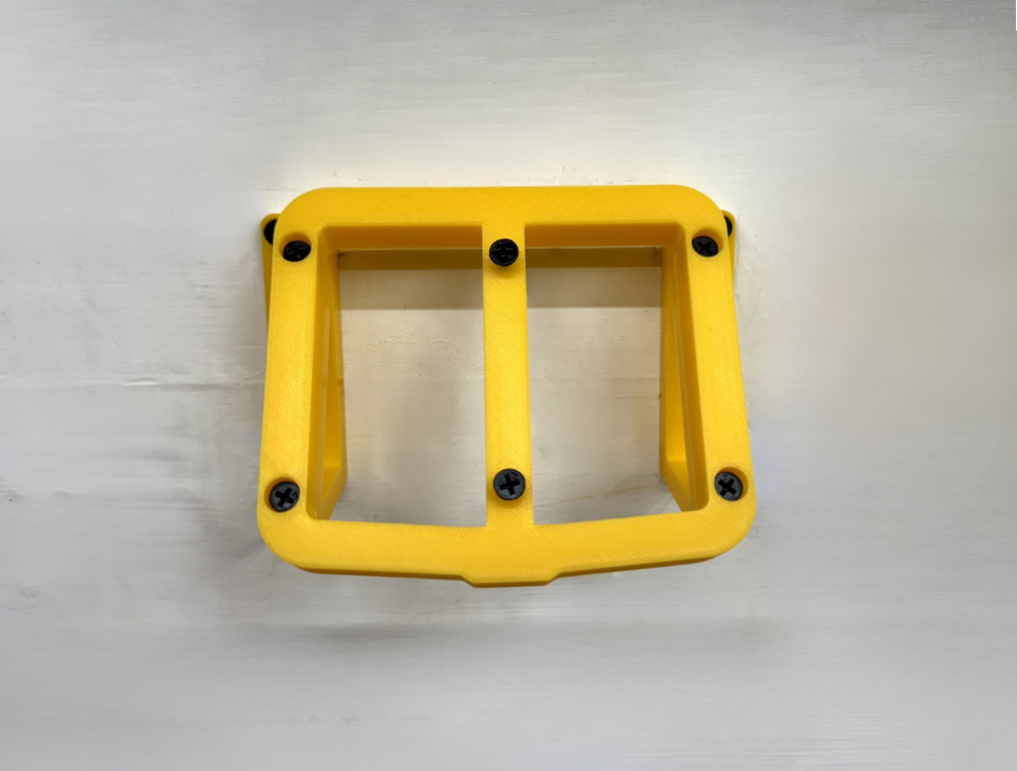 MOUNT for DCB095 8v Max Dewalt Battery Charger- Dewalt Wall Mount