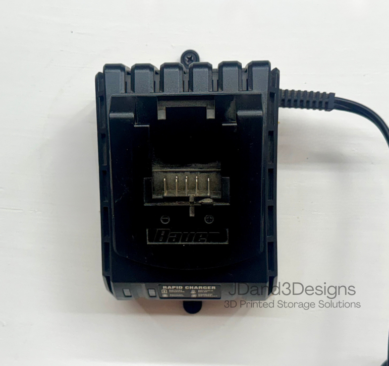 MOUNT for Bauer Rapid Charger- Model #1704C-B, #1906C-B