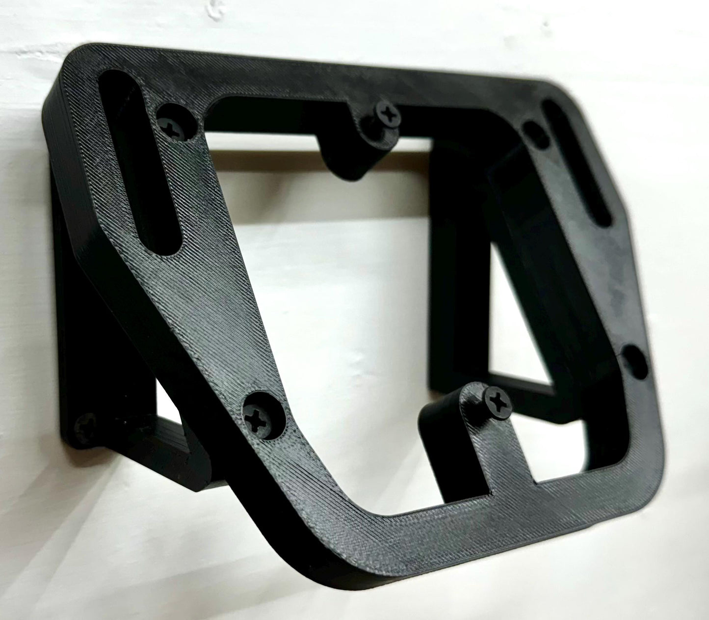 MOUNT for M12 Milwaukee Battery Charger- Wall Holder for Chargers