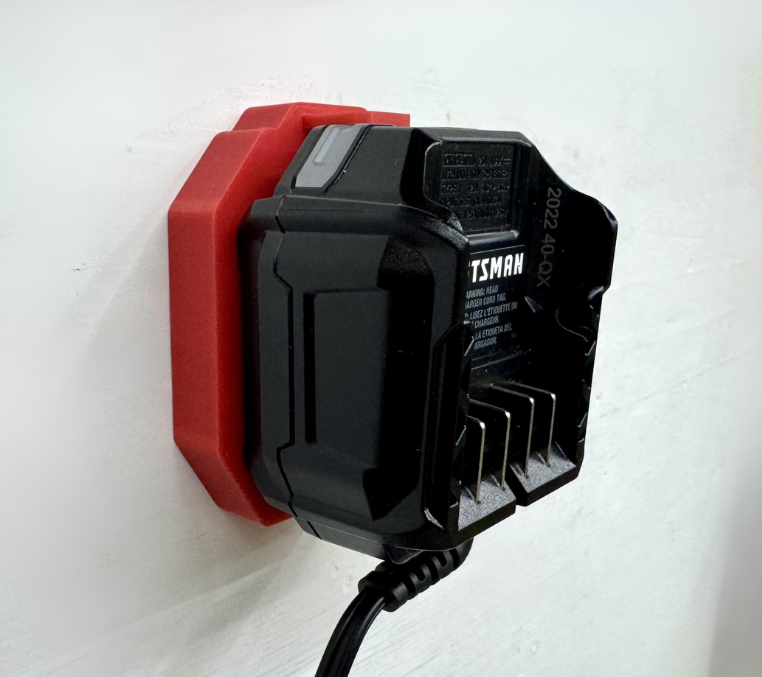 MOUNT for Craftsman V20 CMCB101 Battery Charger- Craftsman Wall Mount