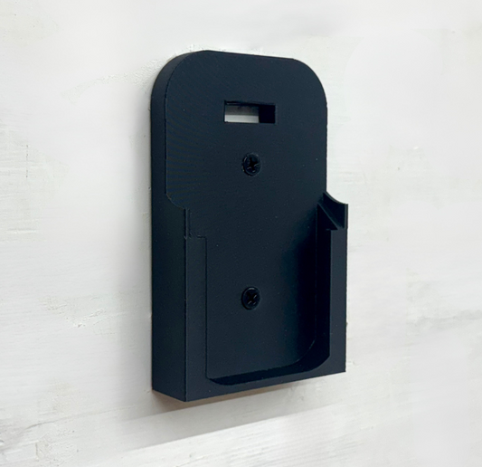 MOUNT for 18v Ridgid Battery- Wall Mount for any 18v Ridgid Battery
