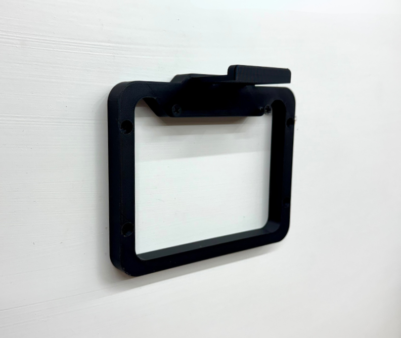 MOUNT for Worx Dual Battery Charger Model #WA3770- Wall Holder for Chargers