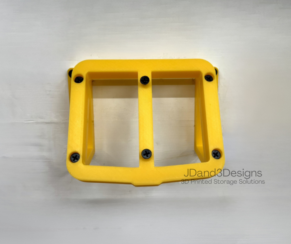 MOUNT for DCB095 8v Max Dewalt Battery Charger- Dewalt Wall Mount