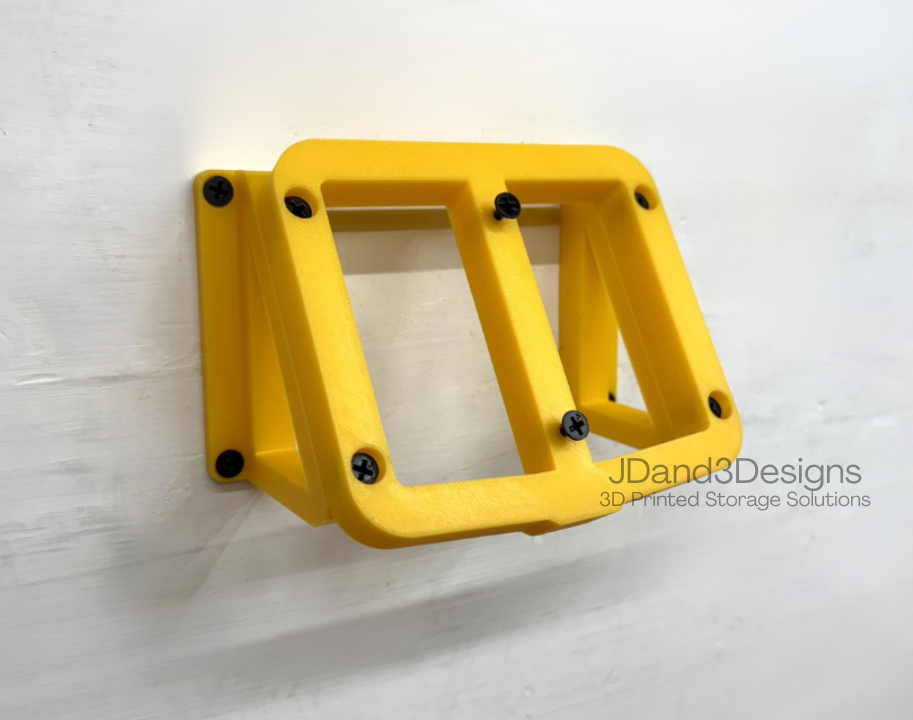 MOUNT for DCB095 8v Max Dewalt Battery Charger- Dewalt Wall Mount