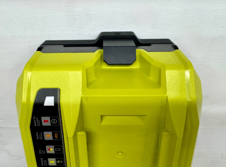 MOUNT for Ryobi 40V Model#OP406VNM Battery Charger- Charger/Battery Holder for Ryobi