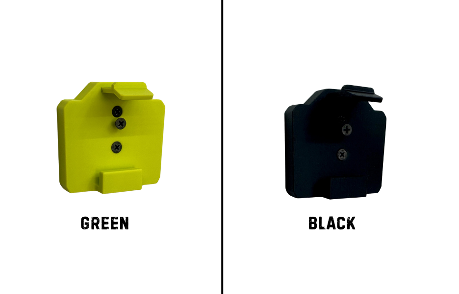 MOUNT for Ryobi FVCH01 Battery Charger- Charger/Battery Holder for Ryobi
