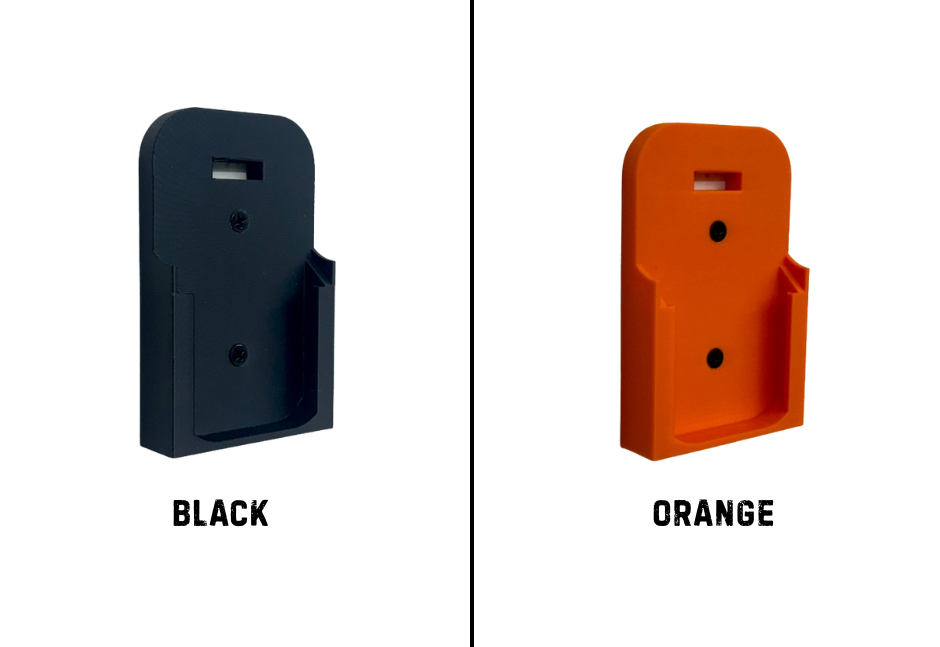 MOUNT for 18v Ridgid Battery- Wall Mount for any 18v Ridgid Battery