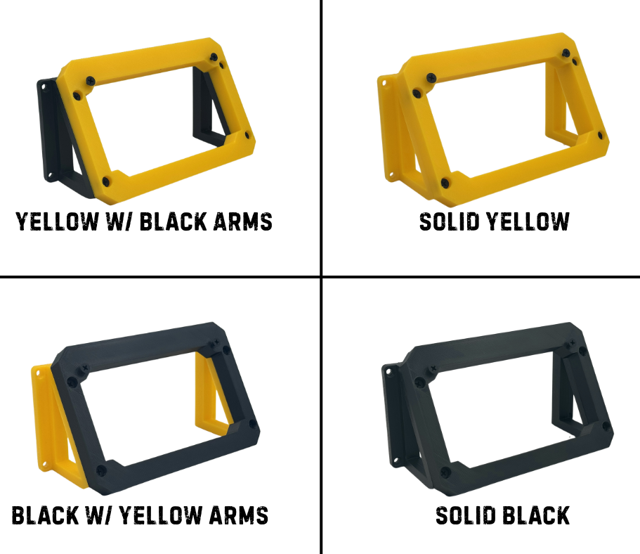 MOUNT for DCB118/DCB1106 Dewalt Battery Charger- Dewalt Wall Mount for 20v/60v Max Battery Charger