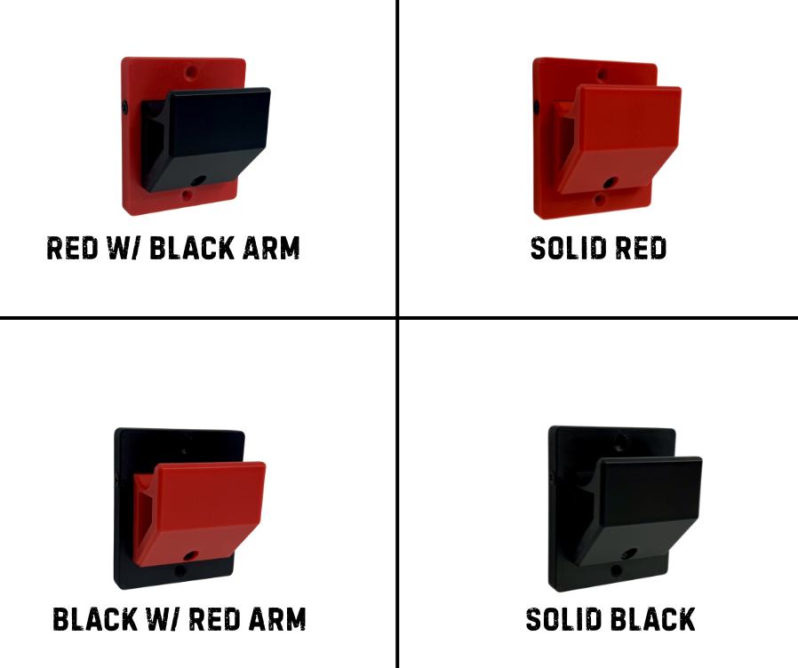 MOUNT for Milwaukee M18 Fuel Dual Battery Handheld Blower- Wall Holder for Leaf Blower