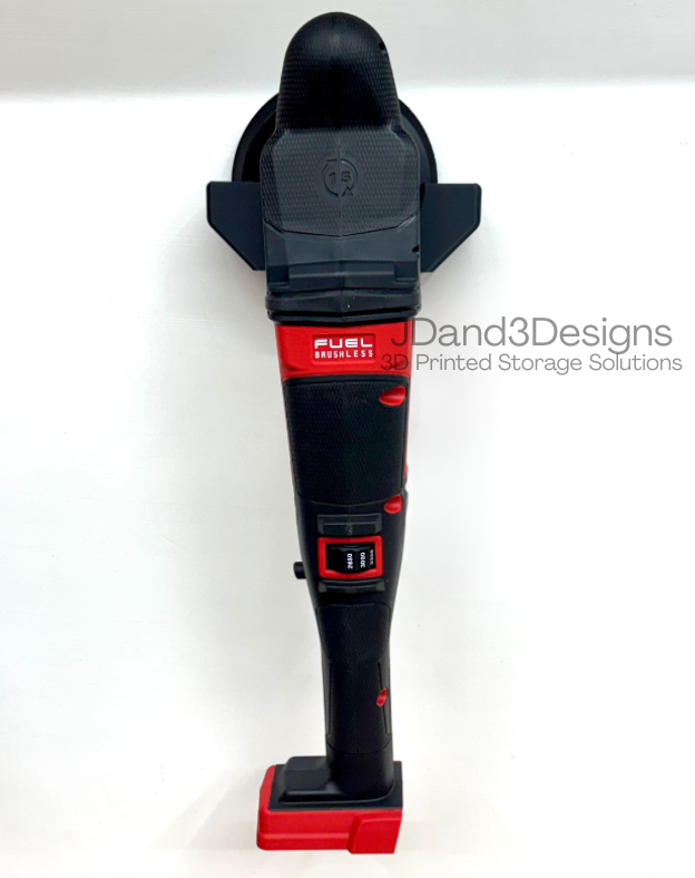 MOUNT for Milwaukee Random Orbital Polisher- Model #2684-20