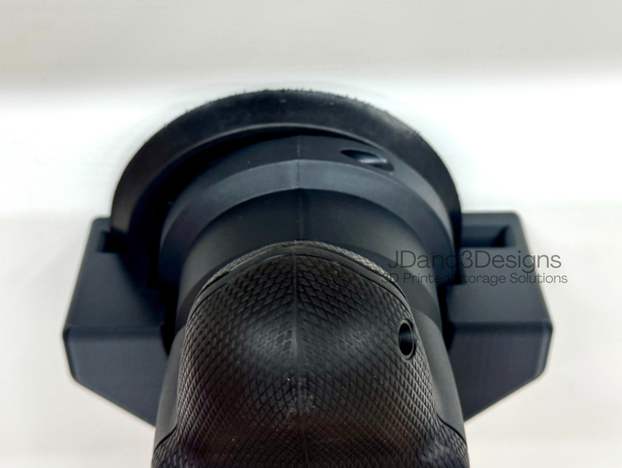 MOUNT for Milwaukee Random Orbital Polisher- Model #2684-20