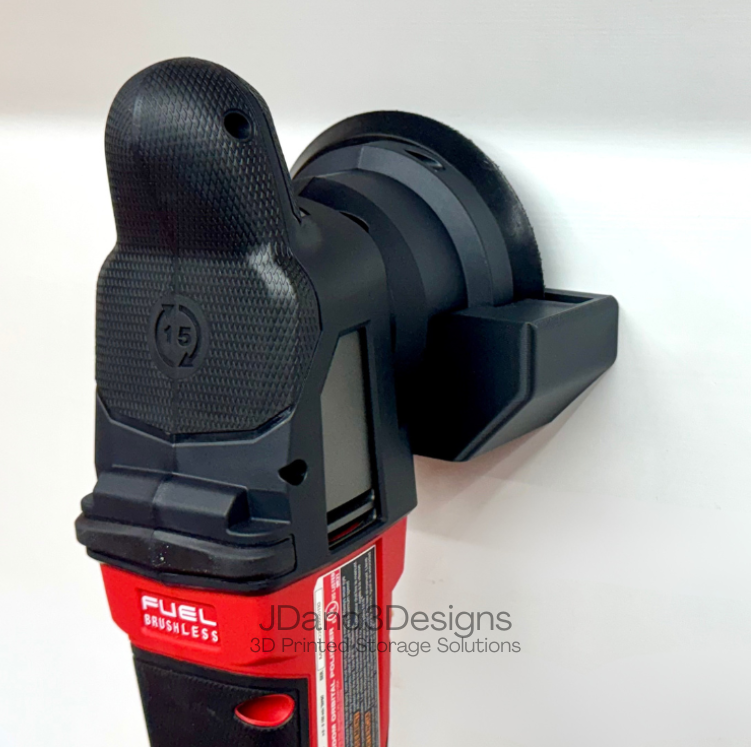 MOUNT for Milwaukee Random Orbital Polisher- Model #2684-20
