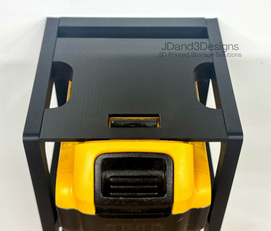 MOUNT for Dewalt Batteries - Battery Storage Station